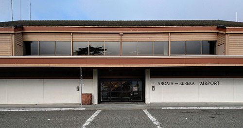 Arcata–Eureka Airport